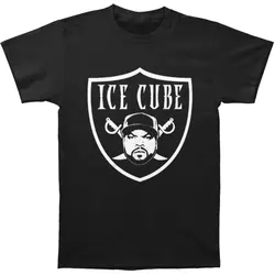 Fashion Design Funny Ice Cube Raider T-Shirt. Summer Cotton O-Neck Short Sleeve Men's T Shirt New Size S-3XL