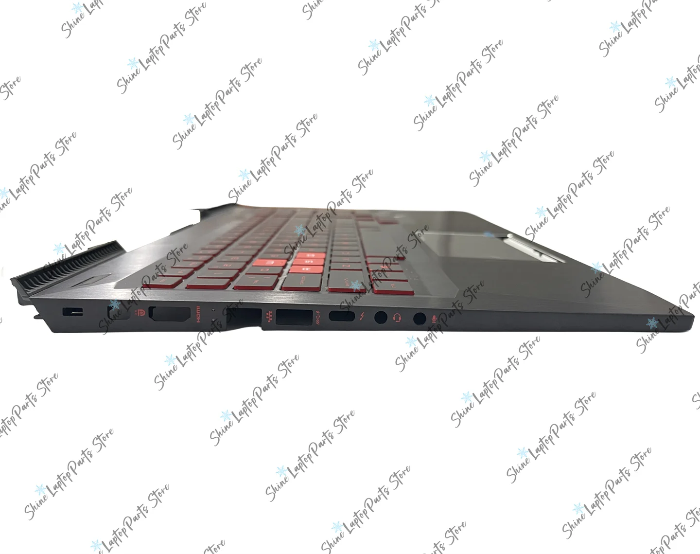 Nowość dla HP OMEN 3 TPN-Q194 15-CE002TX LCD do laptopa górna obudowa do opierania dłoni C obudowa C z podświetleniem klawiatura amerykańska 929479-001