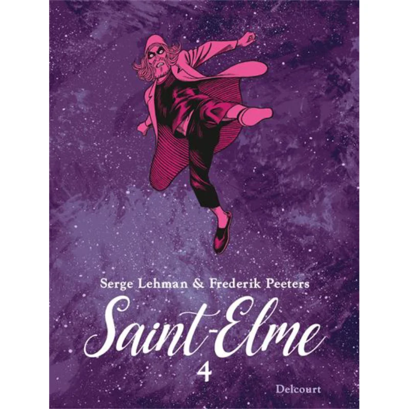 

SAINTELME T04 LOEIL DANS LE DOS Серге Lehman Фредерик Перетерс Delcourt 9782413077954 Книга