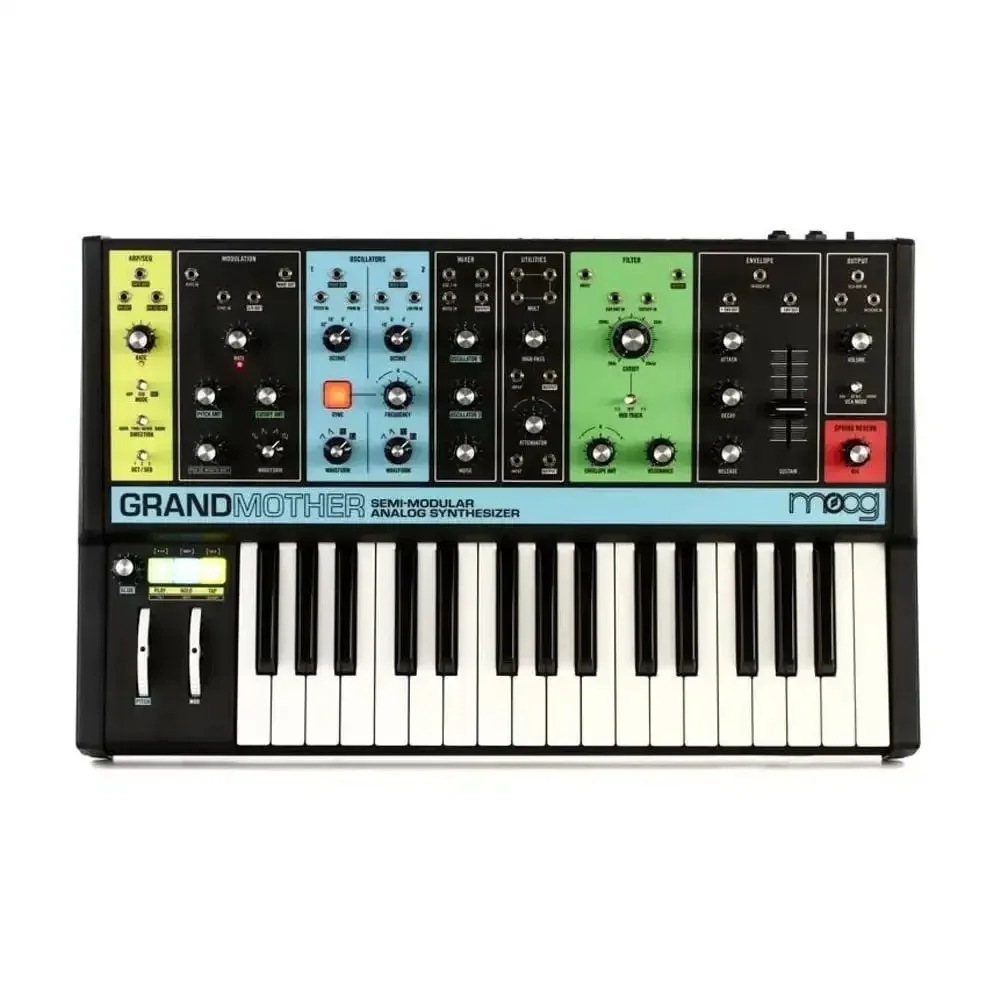 PENGIRIMAN CEPAT Keyboard Analog Semi-Modular Mo-og Grandmother INFINITE