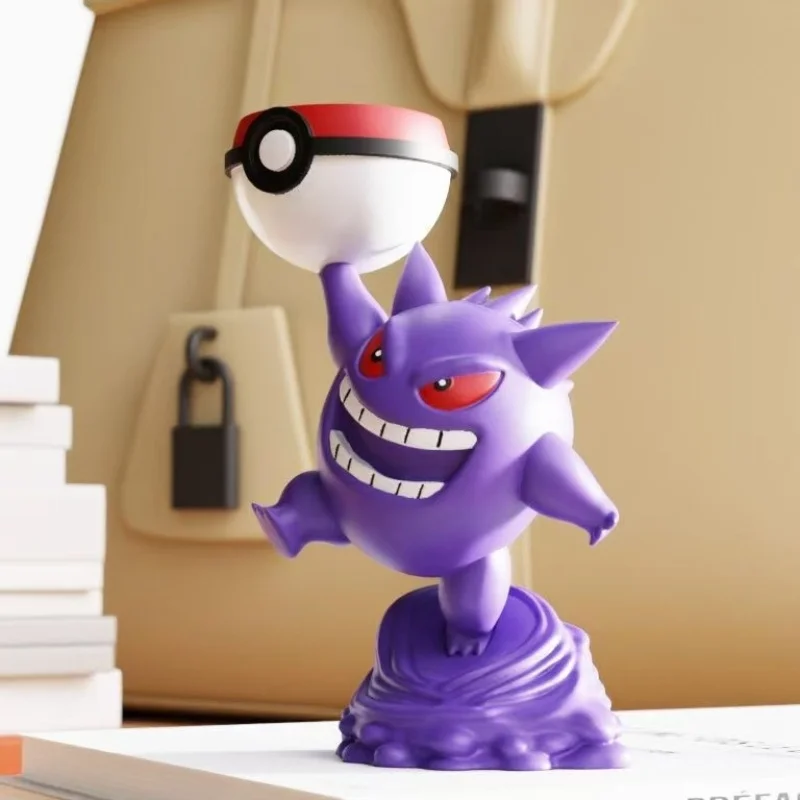 Gengar Apple Watch Charger Stand Anime Pokemon Watch 8 7 6 5 4 3 2 Se Currency Charger Stand Kids Toys decorate Festive Gift