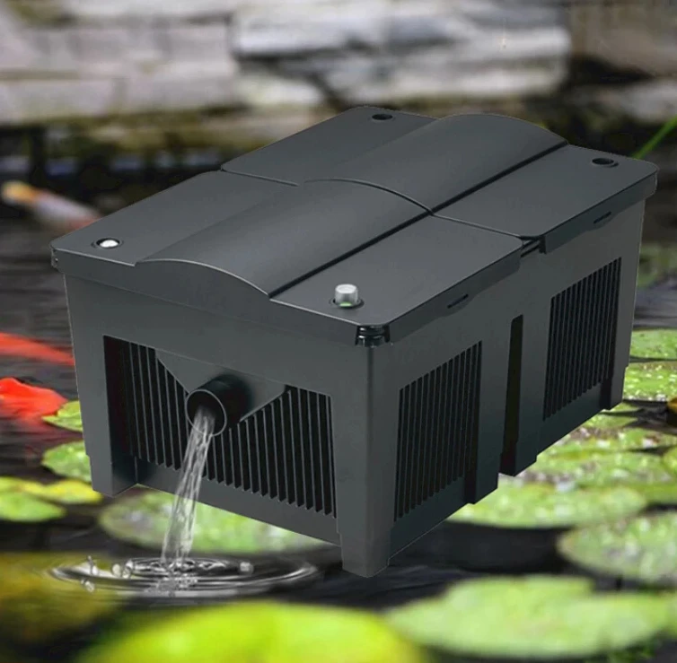 For Fish Pond Water Circulation System   Filter Barrel Outdoor Smallr Box Purification System