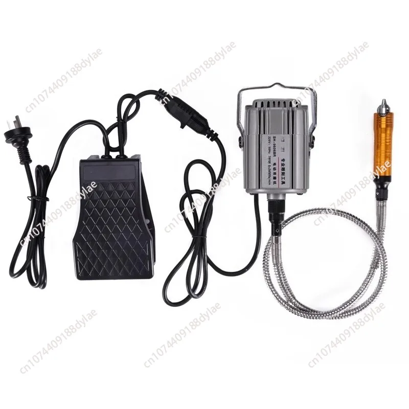 

Hanging grinder High power industrial grade 800W hanging drill engraving machine Jade mold polishing