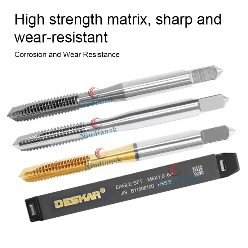 Torno CNC, grifo puntiagudo en espiral M3/M5/M8/M10/M12, centro de mecanizado, grifo con punta de caracol, broca de flauta recta para un uso especial