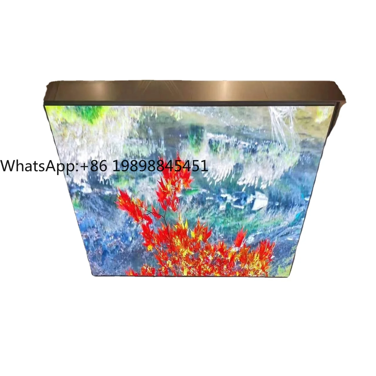 

P2.5 Водонепроницаемый светодиодный экран для наружной метро с рекламным светодиодным дисплеем высокой яркости