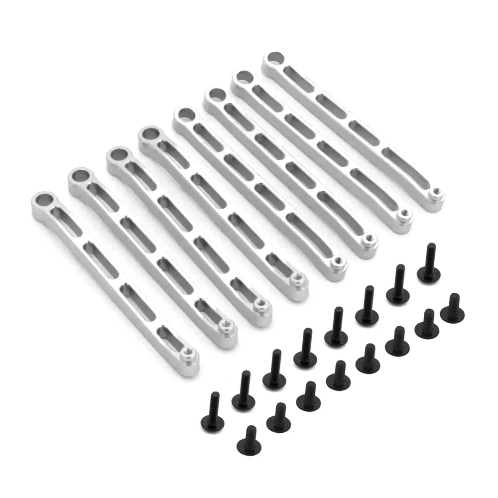 Upgrade Metal Chassis Fixing Rod Suspension Linkage for MN 1/12 MN78 MN82 RC Car Spare Parts