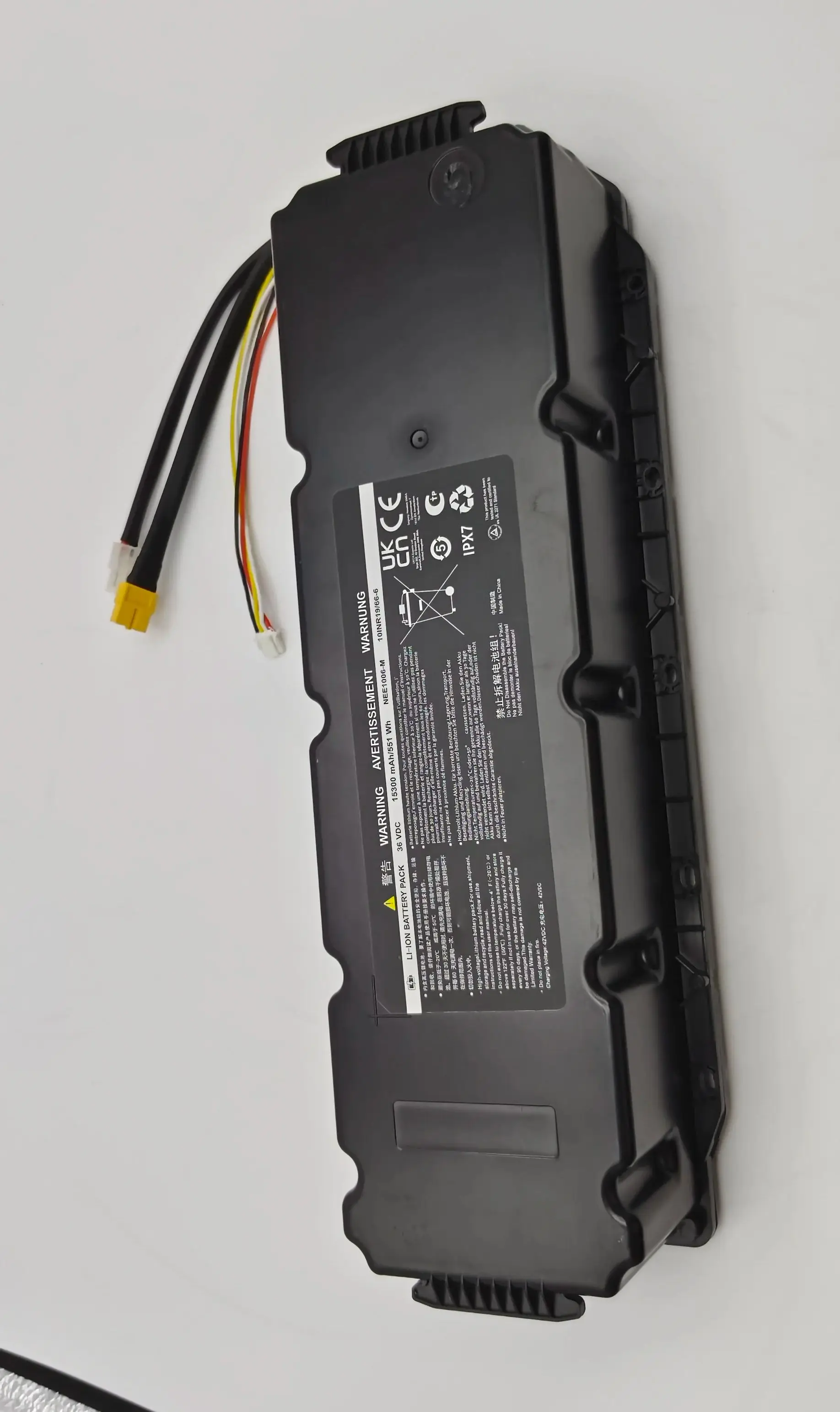 

G30LP Soccter G30 36 В Soccter аккумулятор 18650 15300 мАч 10S6P аккумулятор для Ninebot MAX G30