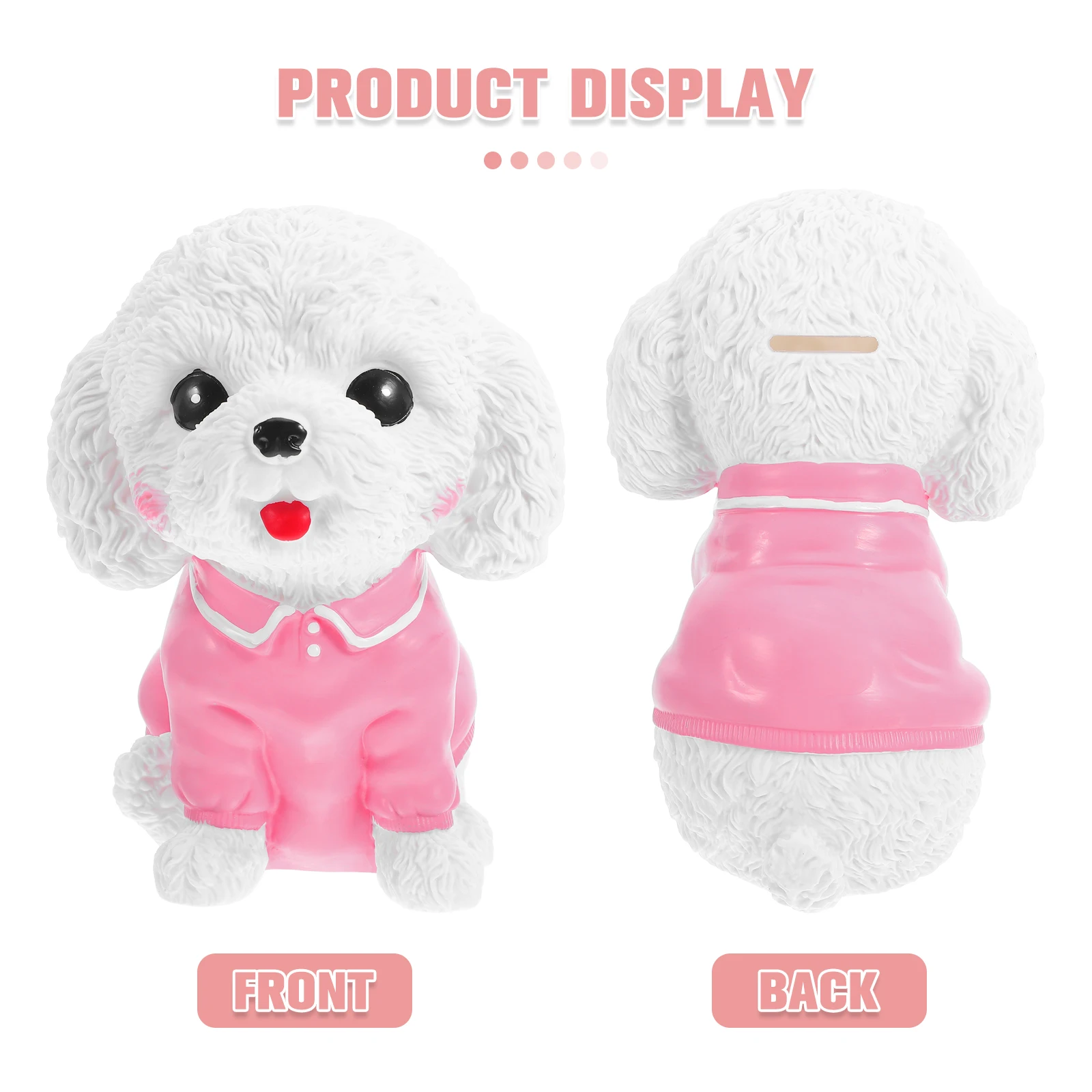 Hond Spaarpot Grote Capaciteit Pvc Munt Spaarpot Voor Kinderen Onbreekbaar Rubber Spaarpot Leuke Diervormige Spaarpot Voor