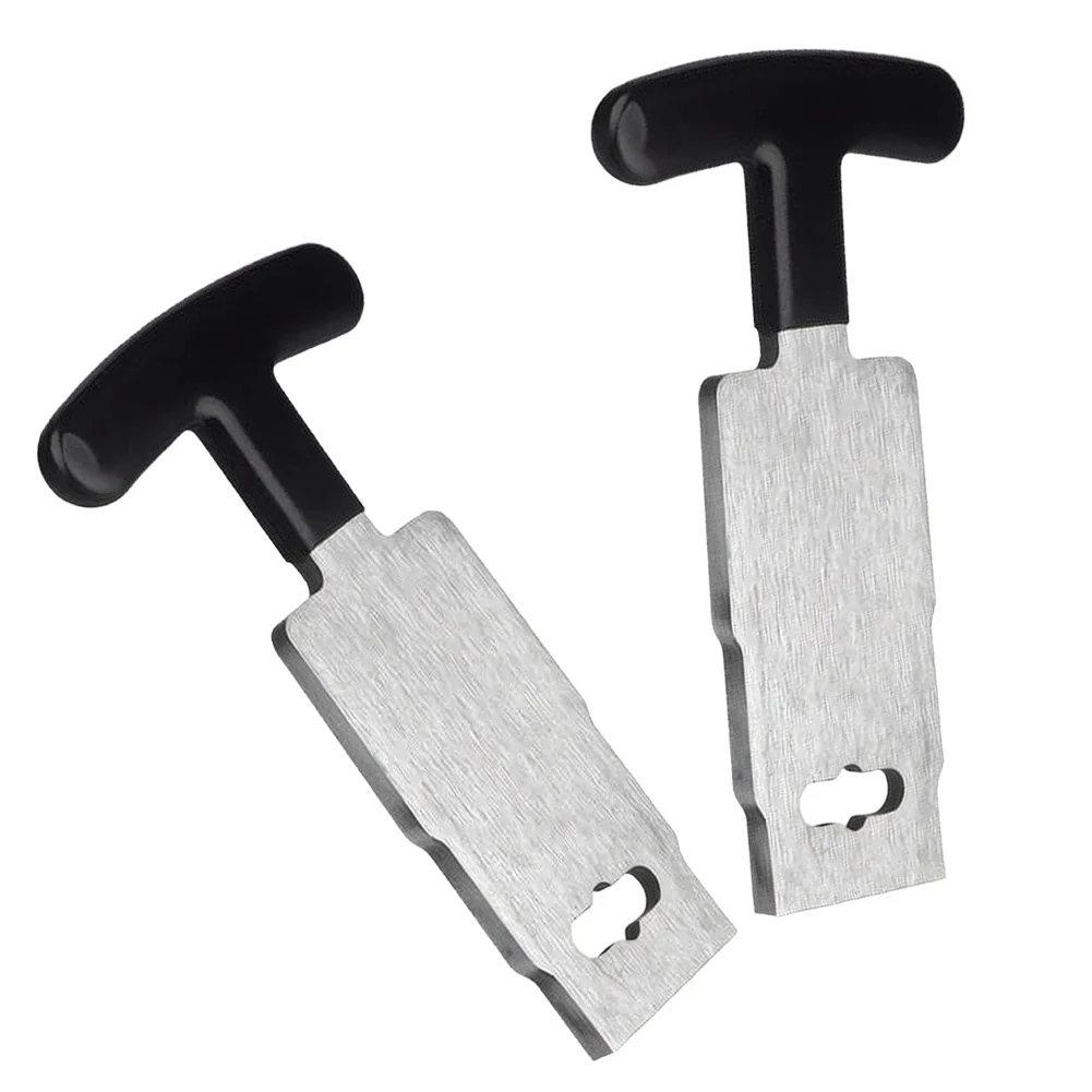 for hayward Pool Tool Pool Removal Tool Heavy-gauge Stainless Steel Red Rubberized Handle Grip Ergonomic Non-slip Design