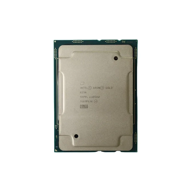 

XEON GOLD 6238 PROCESSOR 2.10GHZ 22C 30.25MB 140W FCLGA3647 CPU P12010-001