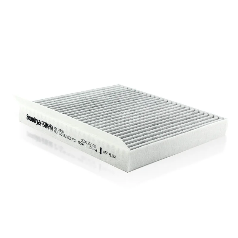 WESTGUARD MK3150 Carbon Charcoal Cabin Filter For MAZDA CX-30 Mazda 3 Axela Saloon AS81CH002 BELG61J6X BELH61J6X