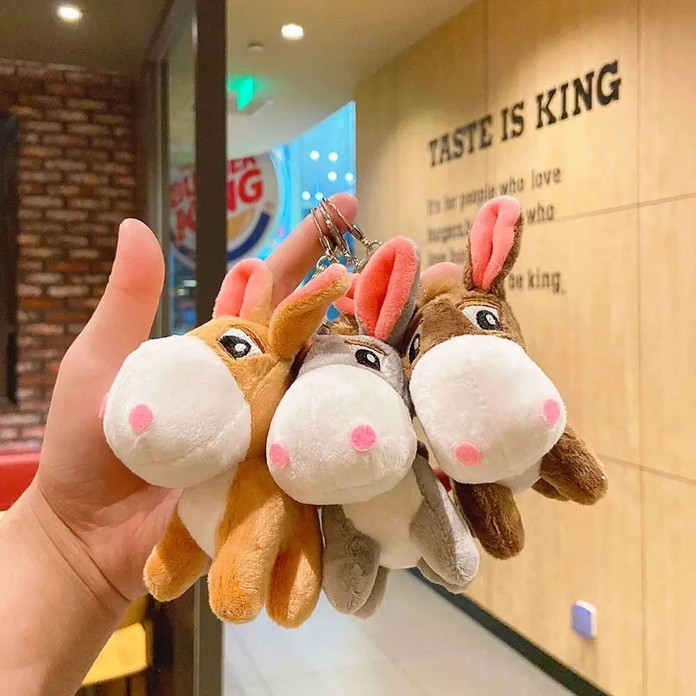 

Key Ring Keychain Hanging Decoration Car Keyring Keyring Donkey Little Donkey Donkey Keychain