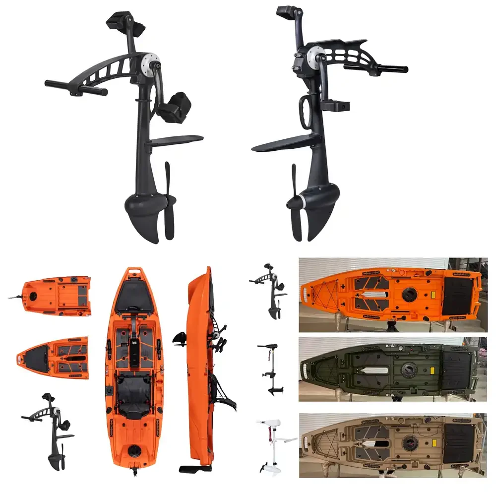 LSF Factory Sale Propeller Pedal Power System for Fishing Kayak Pedal Modular Kayak