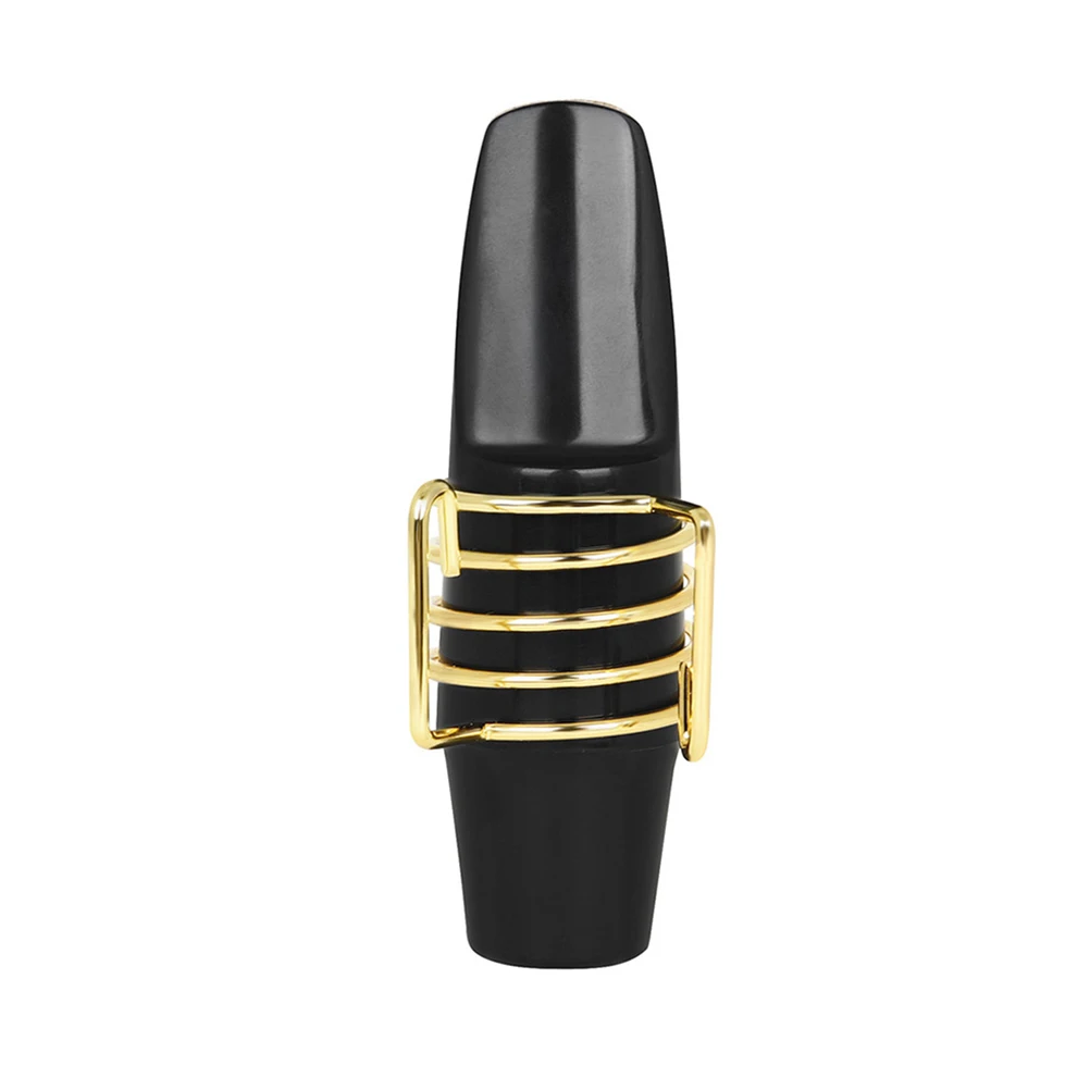 

Saxophone Alto Mouthpiece Clip Suite Golden Metal Clarinet Pads Replacement Kit