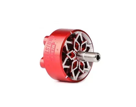 T-MOTOR 2207.5 1950KV มอเตอร์ไร้แปรงถ่านรุ่น5-6วินาทีเข้ากันได้ T5146ใบพัด T5150สำหรับโดรนสำหรับแข่ง FPV RC