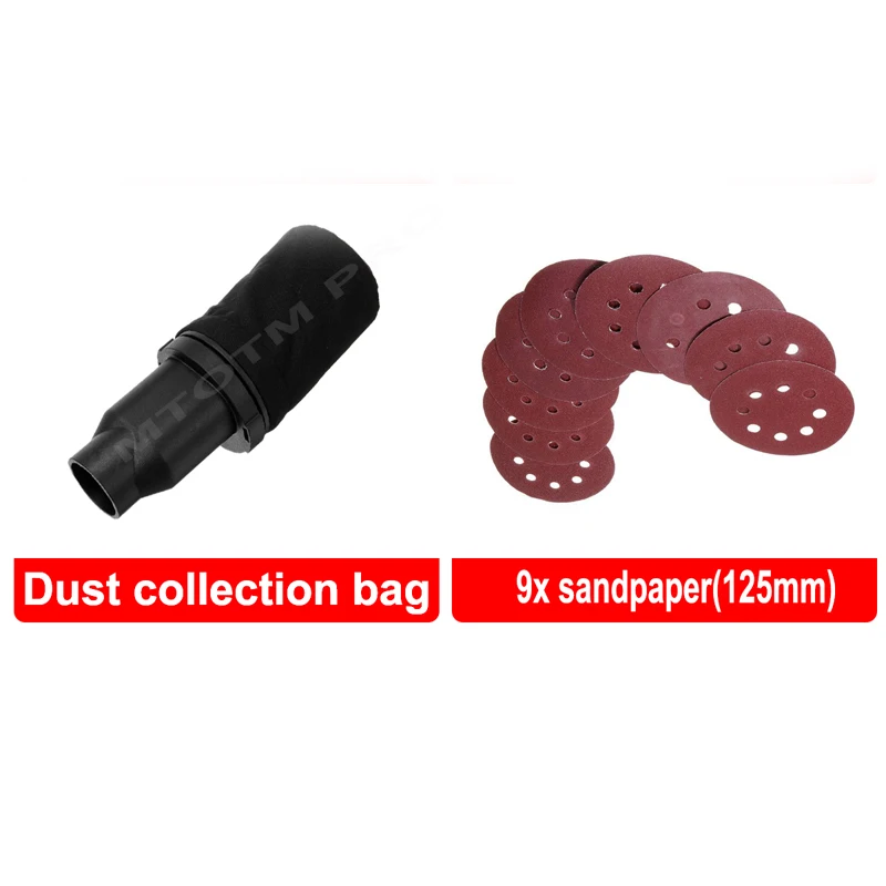 Brushless Random Orbit Electric Sander Sandpaper Wood Grinder Polishing Machine Sander Power Tools For Makita 18V Battery