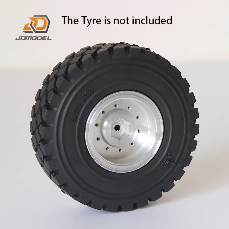 Jdmodel Rc Auto Voorwielnaven Voor Achterwiel Voor 1/14 Afstandsbediening Rally Truck Diy Model Accessoires Speelgoed Th22610