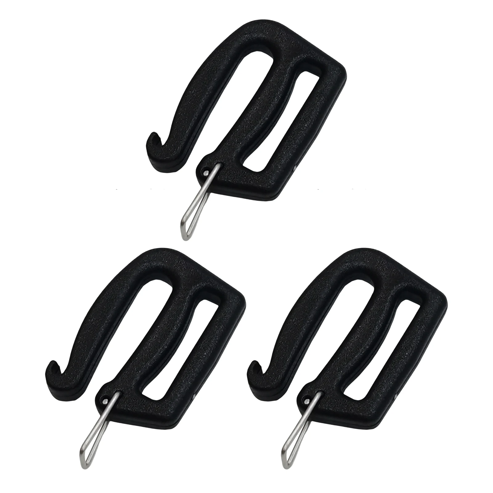 G Hook Webbing Buckles Quick Release 25mm Camping Equipment Webbing Connecting Clips Backpack Bag Clips for Bag Backpack Hiking