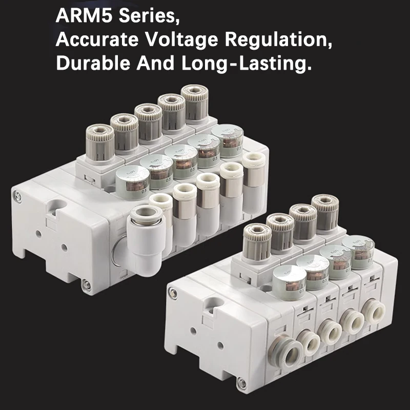 Micro Pressure Regulating Valve ARM5AA2-219-320-421-522-M22-A Pneumatic Air Modular