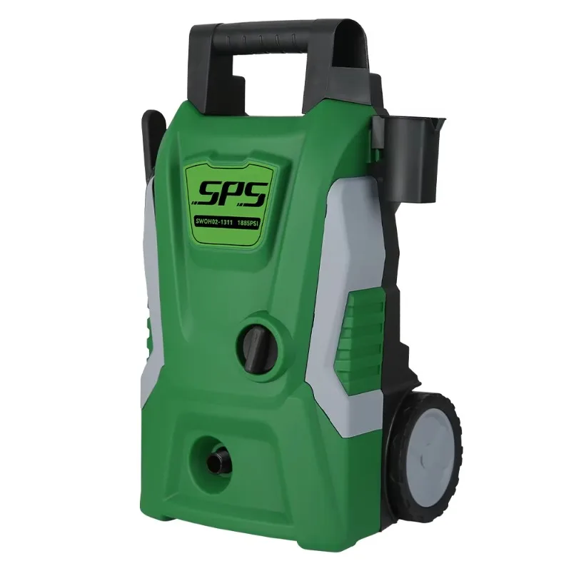 

SPS Electric Power Washer 1500W 130bar Portable Induction Motor Cleaning Machine Cold Water Car Cleaning for Household