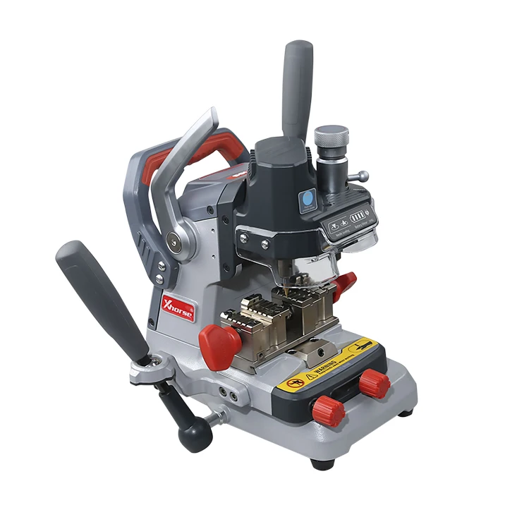 المنتج الساخن XP-007 العمودي الليزر الدمل مفاتيح مسطحة آلة قطع المفاتيح لوازم الأقفال #2