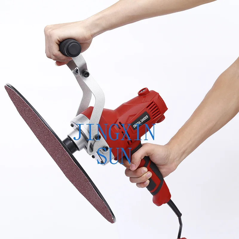 Engineering Cement Mortar Polishing Machine