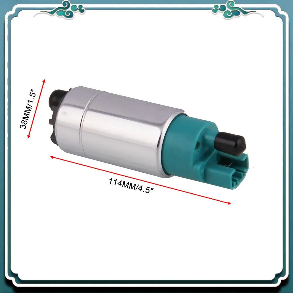 ABTU-Kit Pemasangan Pompa Bahan Bakar Listrik Dalam Tangki Pengganti Universal Pengganti 38Mm untuk Hyundai Kia Mazda Toyota