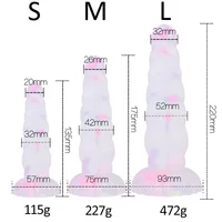 Glowing Dildo Realistic Penis Sex Toys for Women Masturbate Jelly Dildo Anal Plug Adult Toys Big Dick Erotic Sex Shop - Image 3