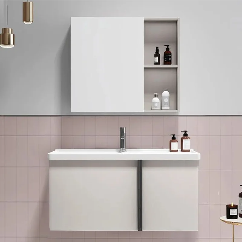 Space Saver Drawer Bathroom Cabinets Accessories Modern Shelves Dressers Bathroom Cabinets Toilet Shower Mobile Bagno Furnitures