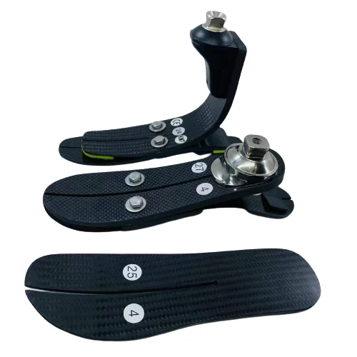Prosthetic Foot Leg Prosthesis Carbon Fiber Foot for Disabled Persons