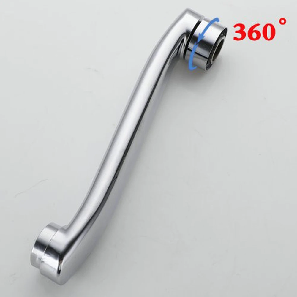 20/25/30 سنتيمتر حوض الفولاذ المقاوم للصدأ صنبور الأنابيب في الجدار منفذ المياه الكوع S-الانحناء تمديد أنبوب الحمام المطبخ صنبور