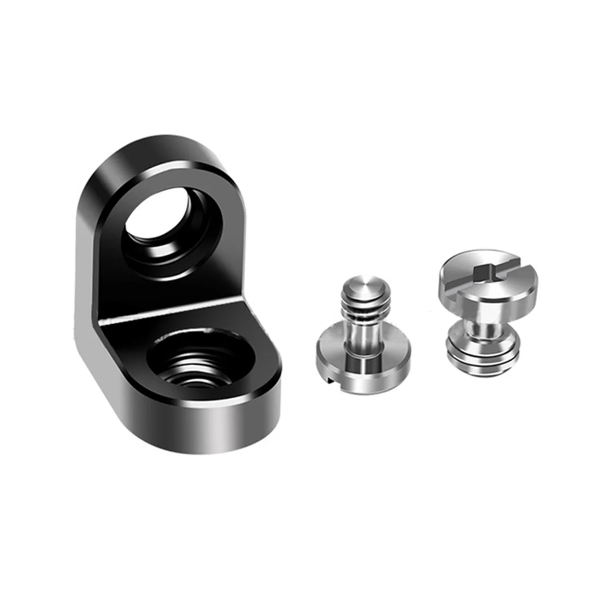 N35R_1/4 3/8 Rallonge à vis 90 °   Adaptateur de montage à angle droit