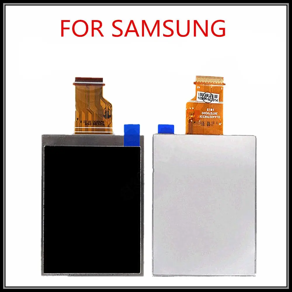 NEW LCD Display Screen For SAMSUNG ES90 ES91 ES95 ES99 Digital Camera Repair  short Cable Type    Part With Backlight