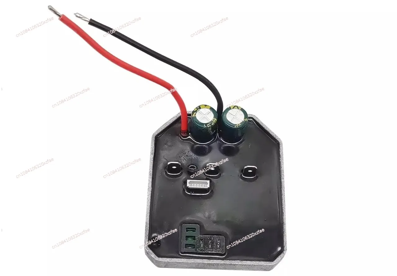 Lithium Electric Impact Drill Controller High-power Protection Board Line 04508 Brushless Electric Hammer Control Board