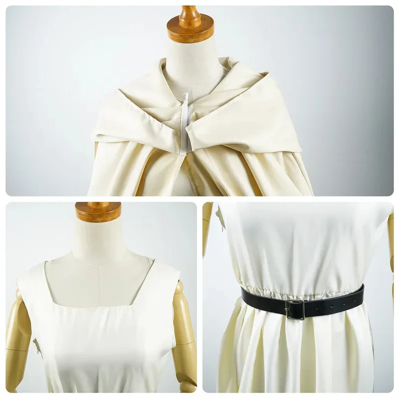 

Anime Cosplay Anime Frieren At The Funeral Sousou No Frieren Fern Cosplay Coat Sweater Dress Uniform for Halloween Party Cospla