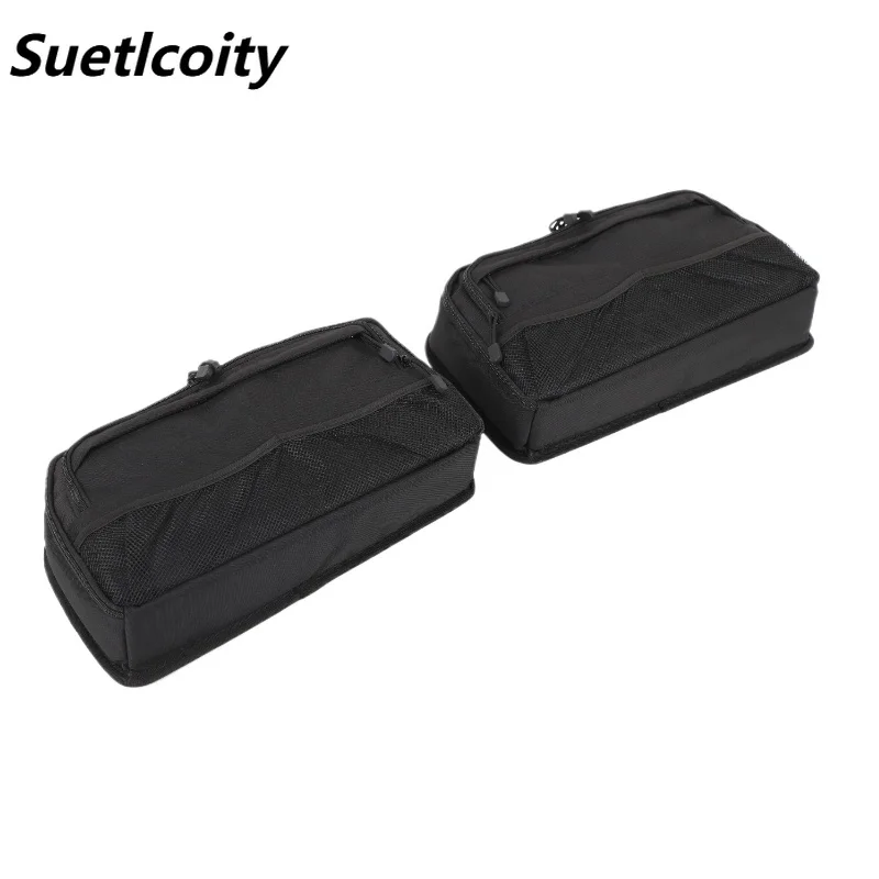 

Suetlcoity For Chery Jaecoo 6 J6 ICAR 03 24-2025 Black Car Trunk Window Package Bag Cargo Tools Tidying Package Car Accessories