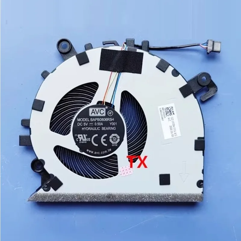 Original New CPU Fan for Xiaomi Redmibook 14 Ryzen Edition XMA1901-AJ AG DG AU AG YBYN Cooling Fan