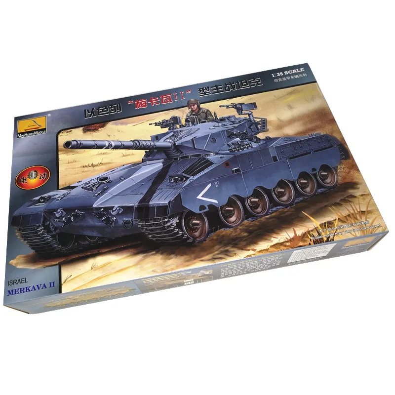 Trumpeter Military Plastic Assembled Model 1:35 Israel Merkava Ii2 Main Battle Tank