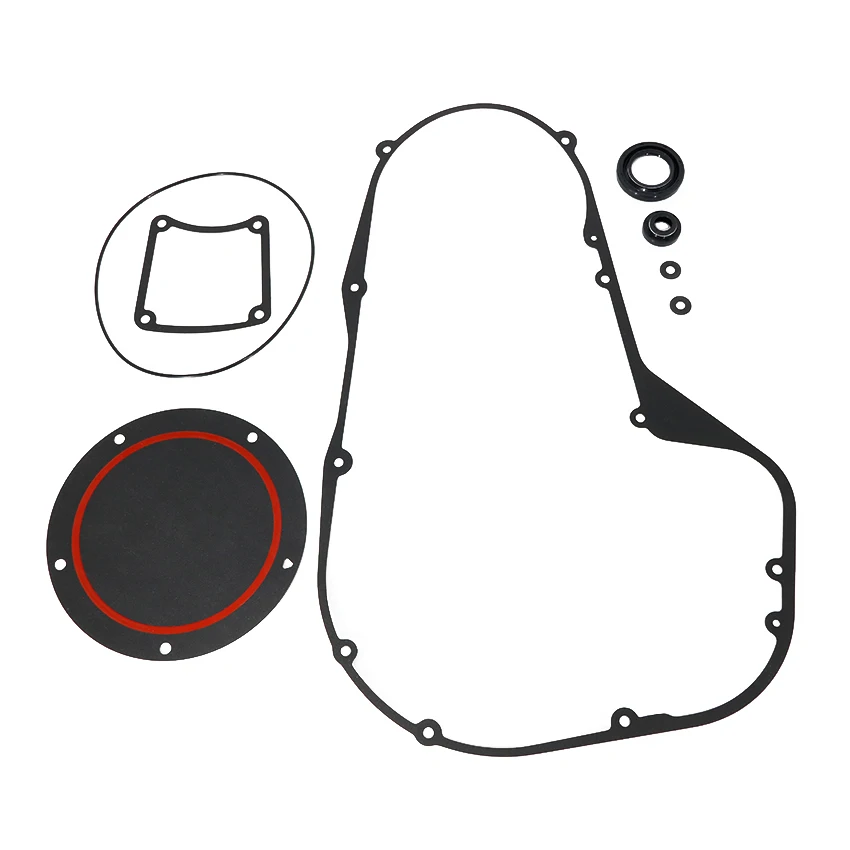 

Motorcycle Engine Cover Gasket For Harley Davidson Road Glide EFI FLTR FLTRI Road King Classic Custom Police EFI FLHPI FLHPEI