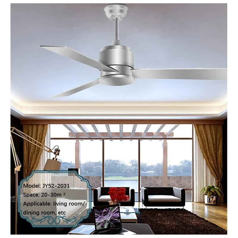 GISELLE Nordic Without lights Ceiling Fan Modern Minima lism Living Room Bedroom Study Cafe Hotel