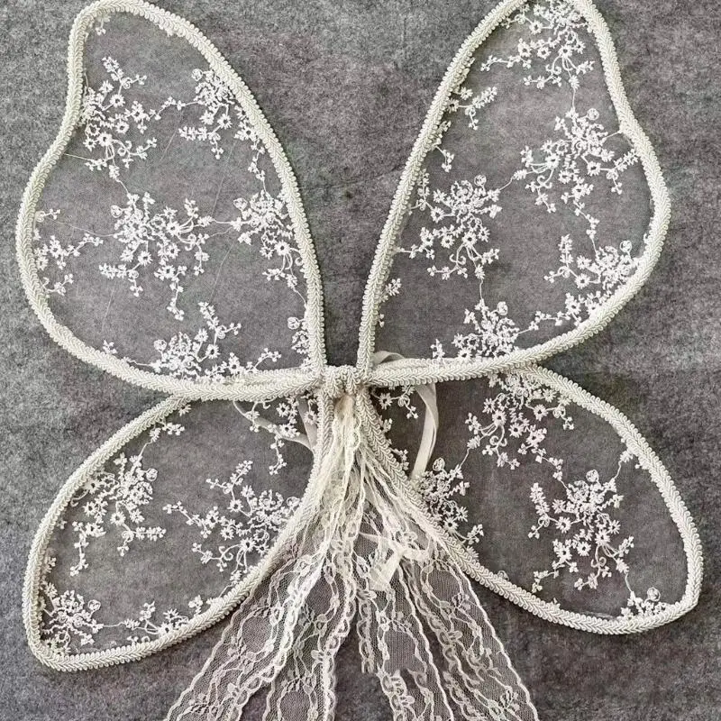 F19F ren thêu các cô gái Wing Đạo cụ thiết lập cây đũa tay thoải mái và nhẹ