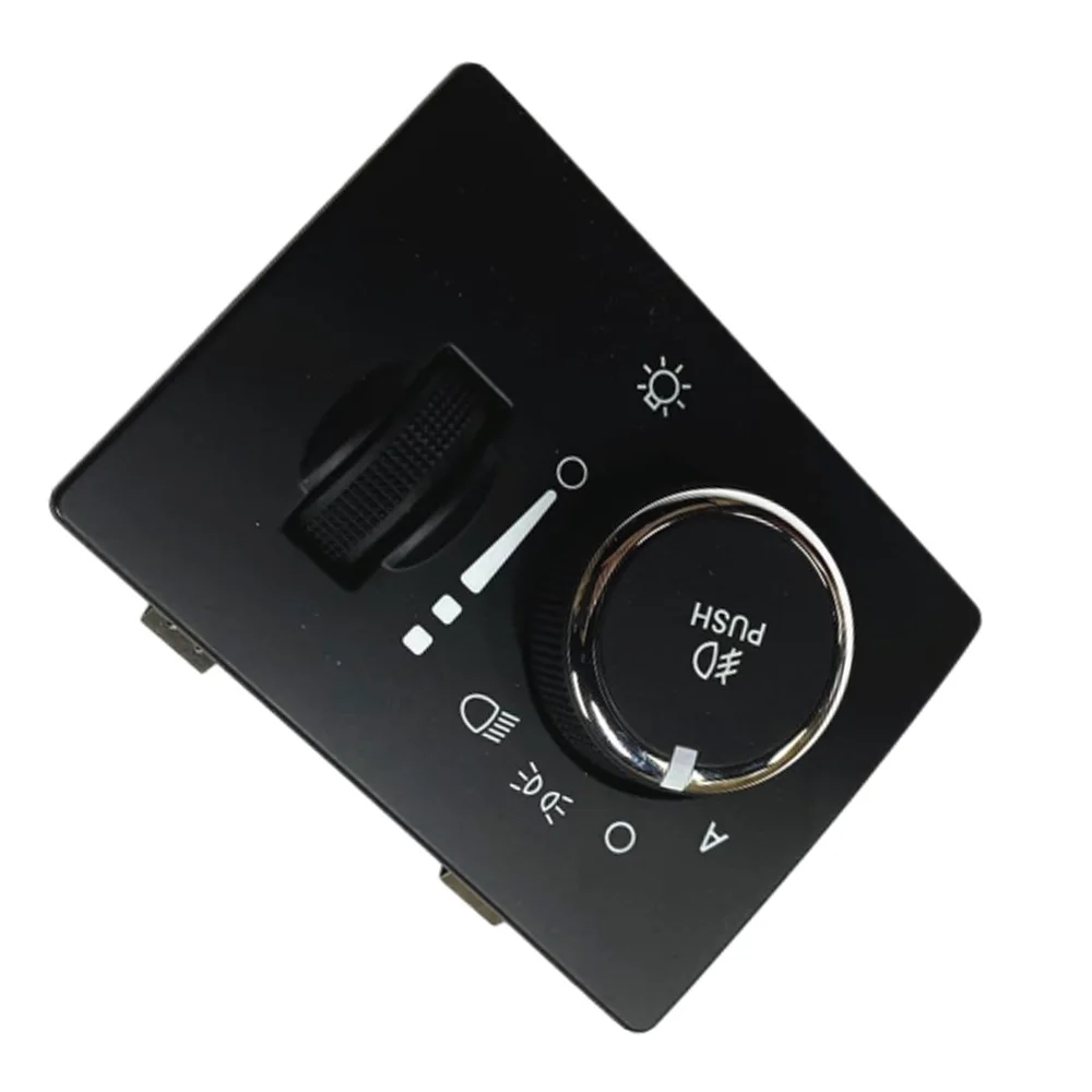 Headlight Control Switch for Chrysler 300 300C 2005 2006 2007 2008 2009-2011 98258718AA Car Light Control Switches Black Plastic