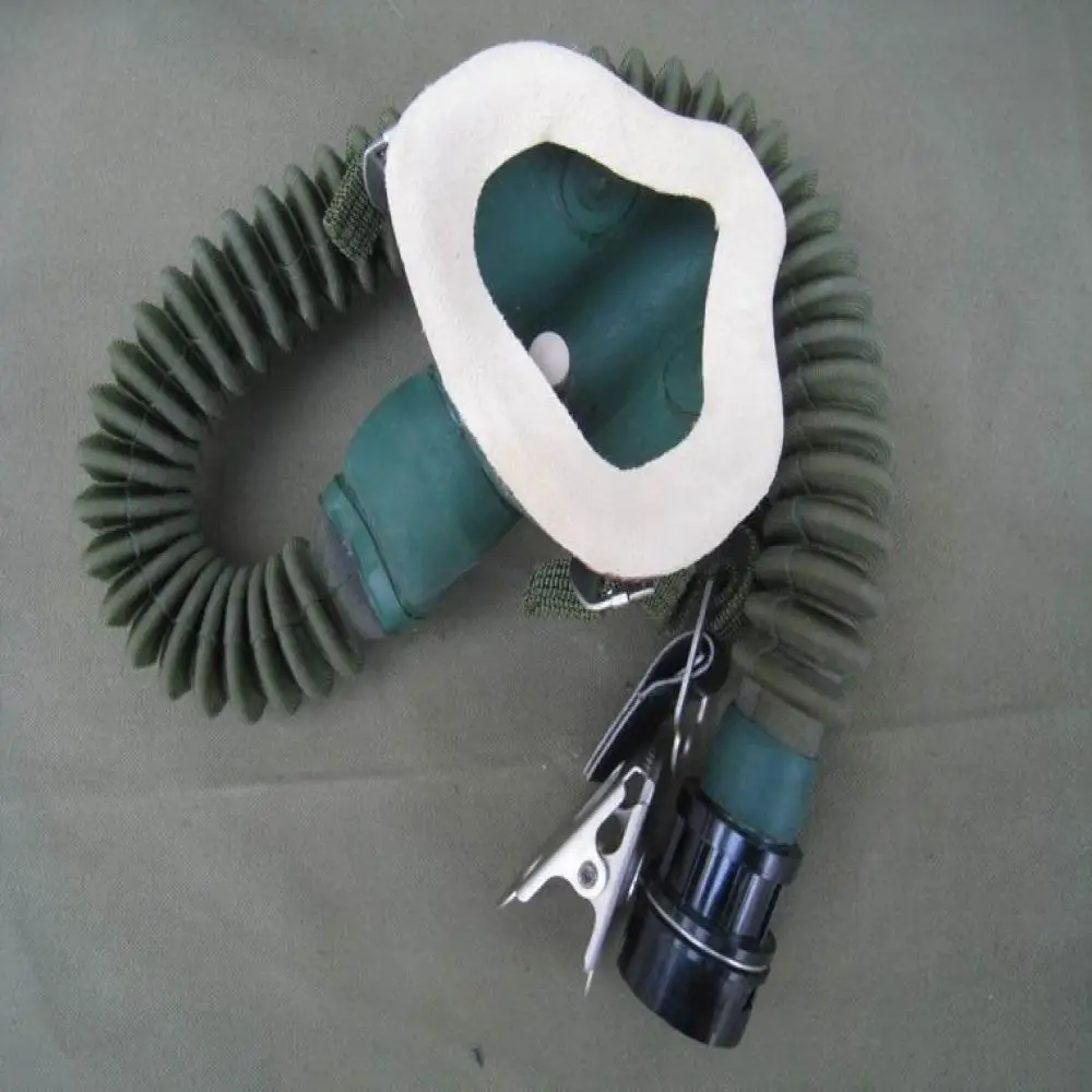 Outdoor Tactical New Aviation Oxygen Mask/flight Leather Hat Mask