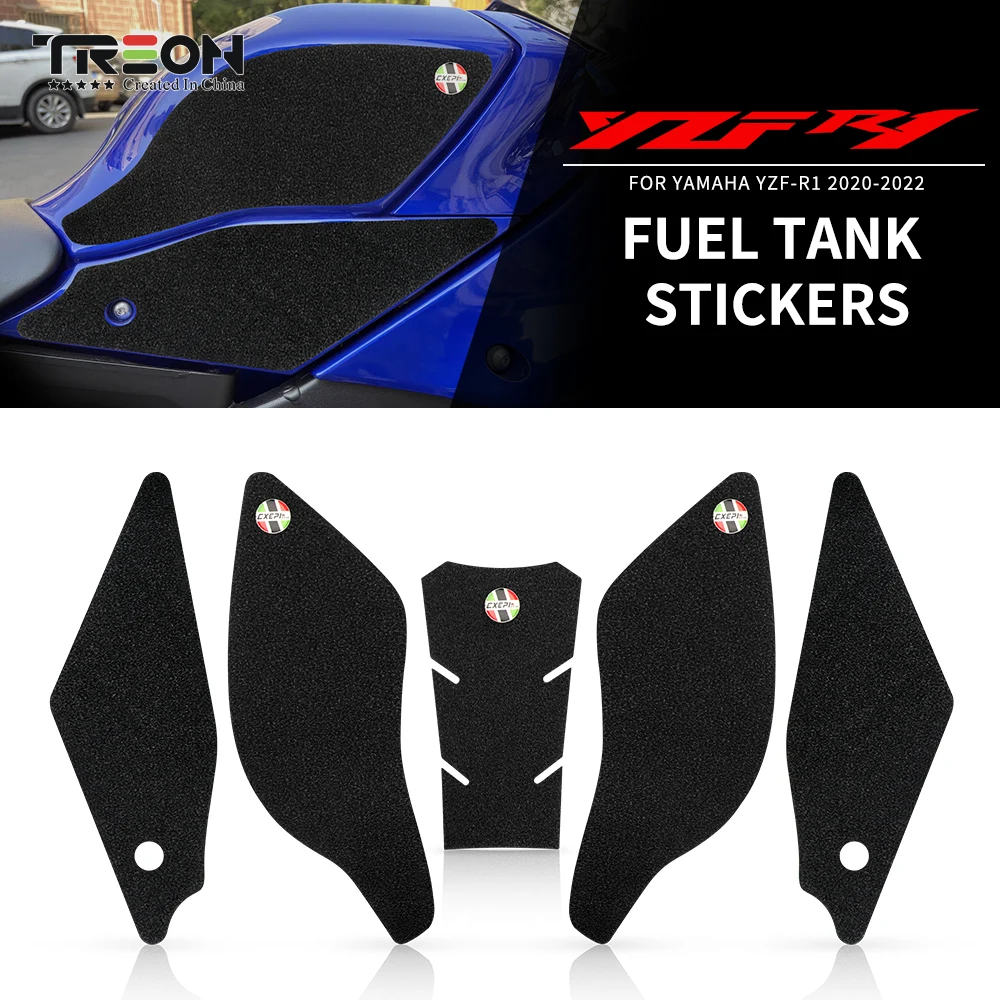 Für yamaha yzf r1 yzfr1 yzf-r1 Motorrad Aufkleber Gas Öl Kraftstoff tank Pad Schutz Aufkleber Fall Abdeckung
