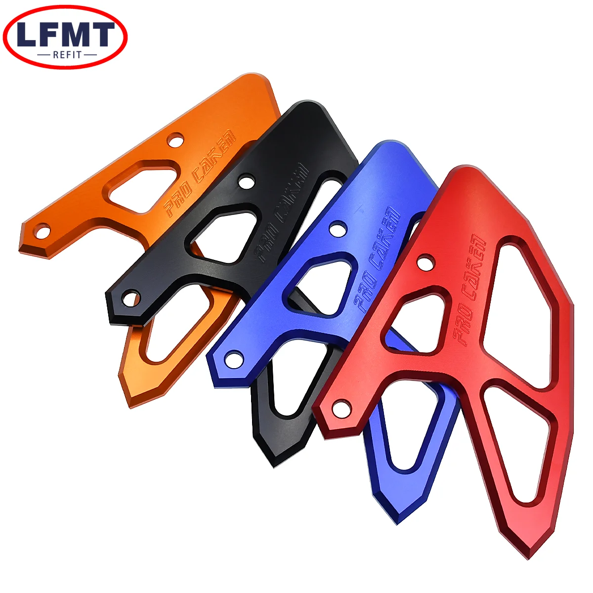 For Honda CR125R CR250R CRF250X CRF450X CRF250R CRF450R 250RX 450RX CRF450L CNC Rear Brake Disc Protection Cover For KAYO T4 T6 - view 6