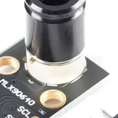 MLX90640ESF 32x24 Infrared Thermal Imager Sensor 110 Degree FOV Non Contact Temperature Measurement Array For Industrial Testing