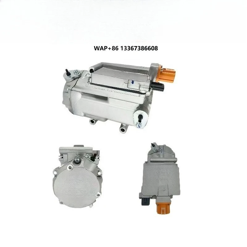 New Energy Electric AC Compressor Vehicle Air Conditioning Spare Parts