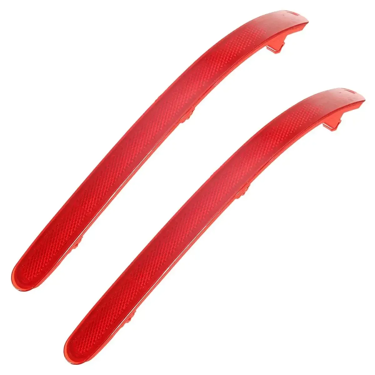 Pair Rear Bumper Brake Stop Light For VW Touareg 2002-2010 7L6945106A Pair Rear Bumper Reflector Firm Rear Bumper Reflector