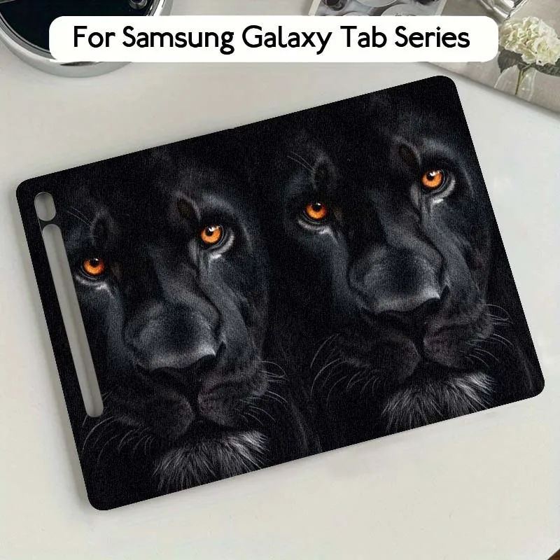 

Lion Art Popular For Samsung Galaxy Tab S9 S10 S6 S7 S8 FE Plus Lite Inch Foldable Cover Tablet Case