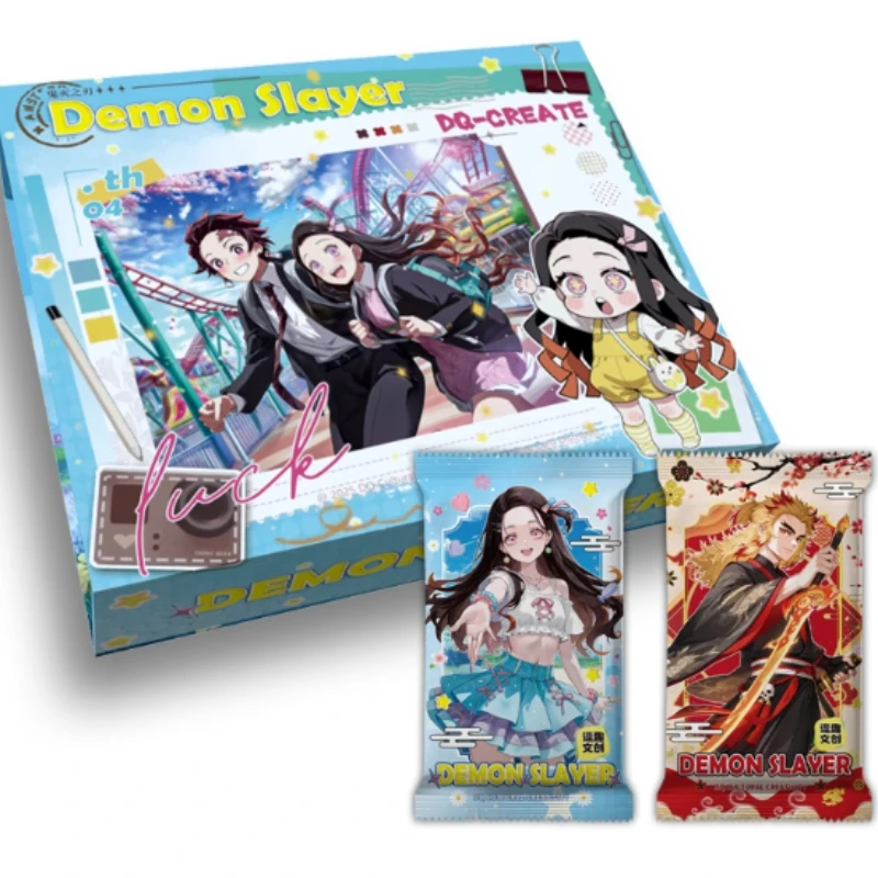 

Official Genuine Demon Slayer Kimetsu No Yaiba - Midsummer Light Arc Demon Slayer Collection Cards Limited Edition Rare Gifts